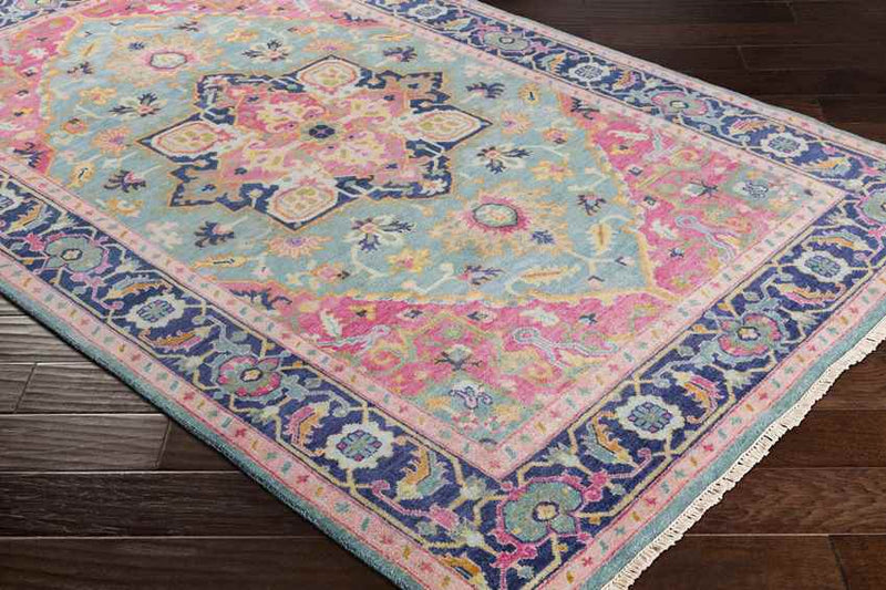 Parma Traditional Teal Area Rug