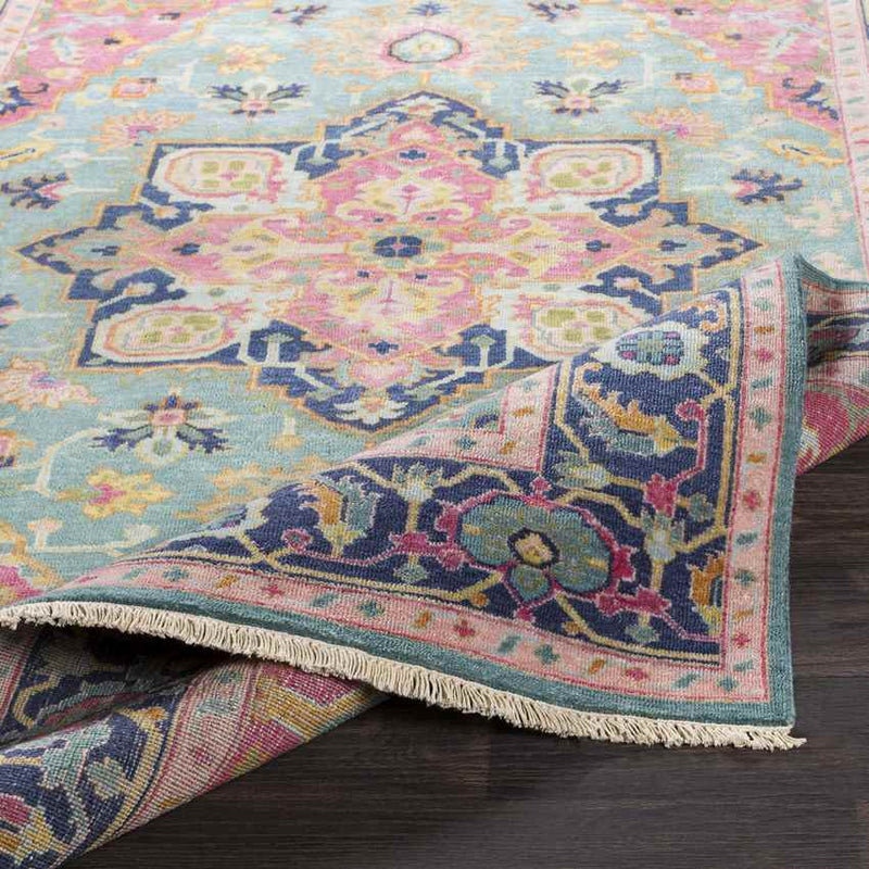 Parma Traditional Teal Area Rug