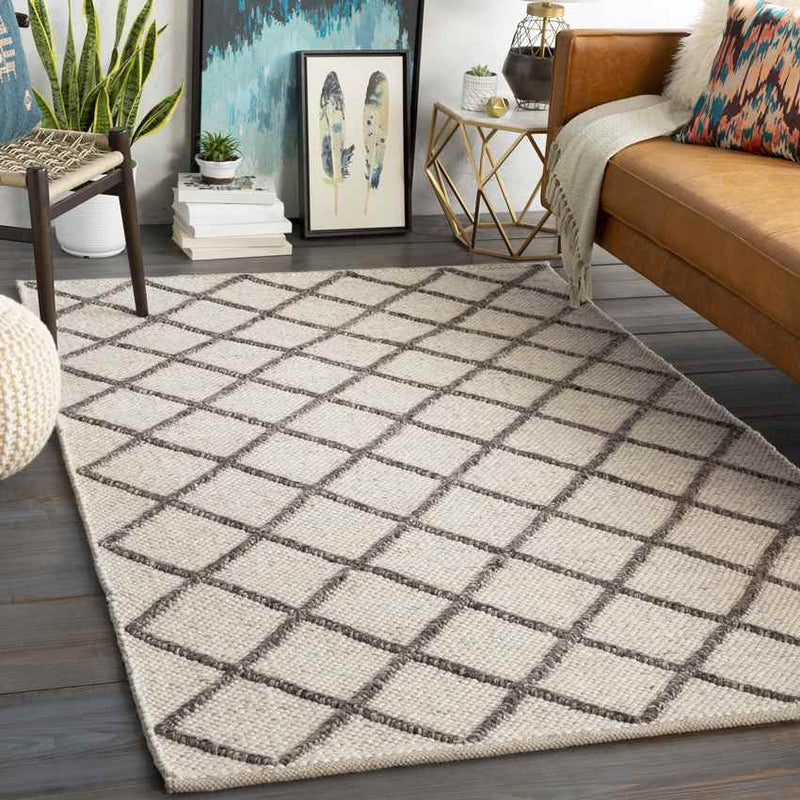 Modena Modern Cream Area Rug