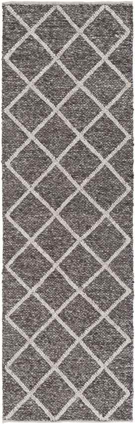 Modena Modern Dark Brown/Cream Area Rug