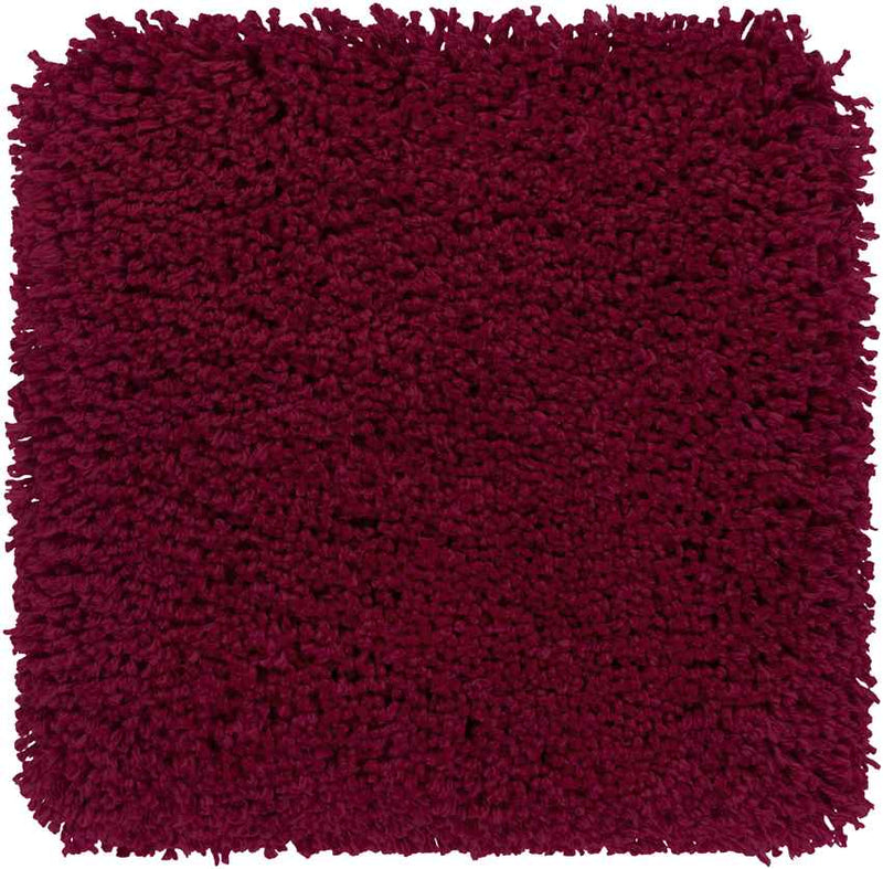 Perugia Modern Burgundy Area Rug