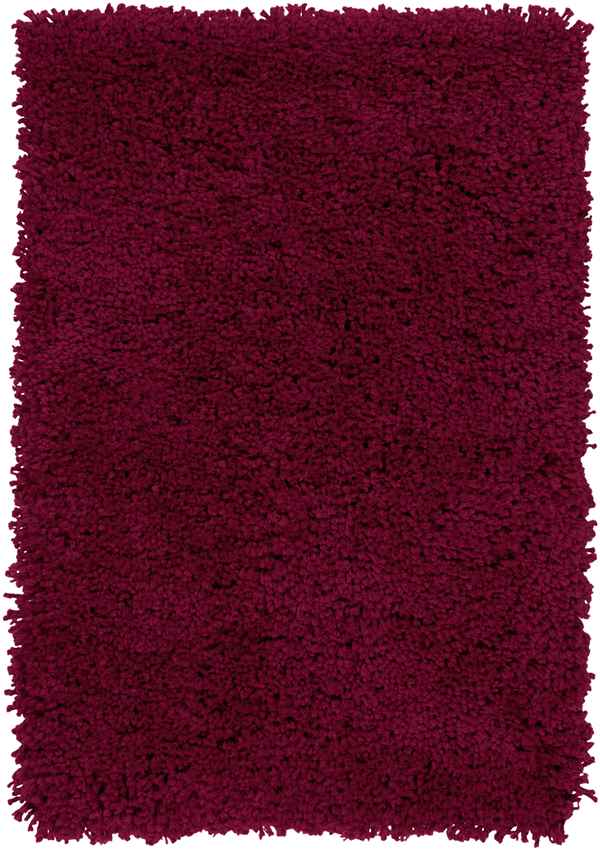 Perugia Modern Burgundy Area Rug