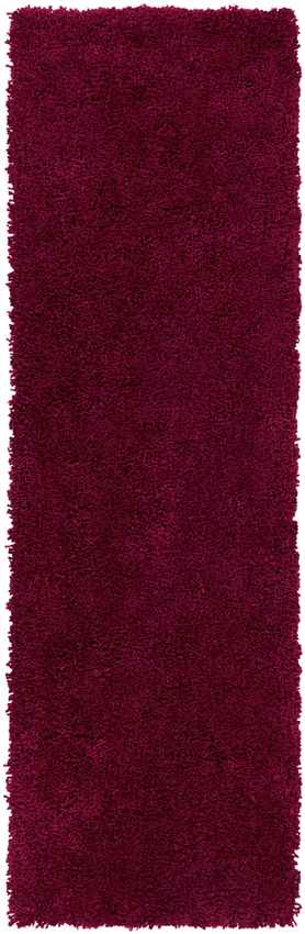 Perugia Modern Burgundy Area Rug