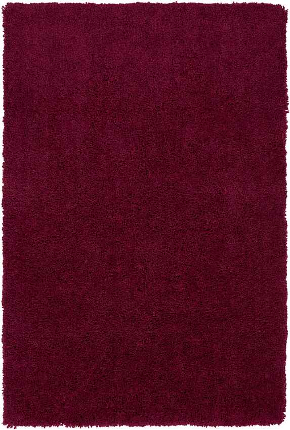 Perugia Modern Burgundy Area Rug