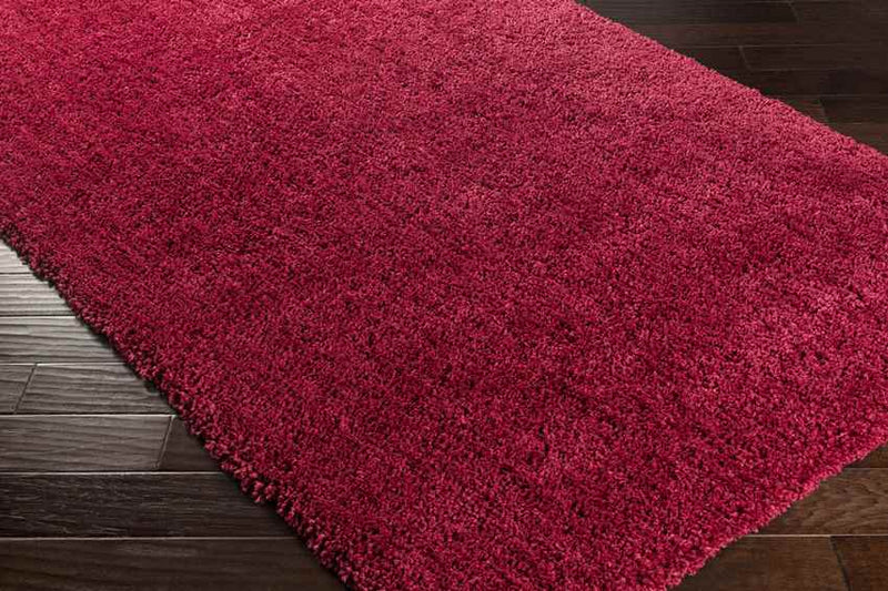 Perugia Modern Burgundy Area Rug