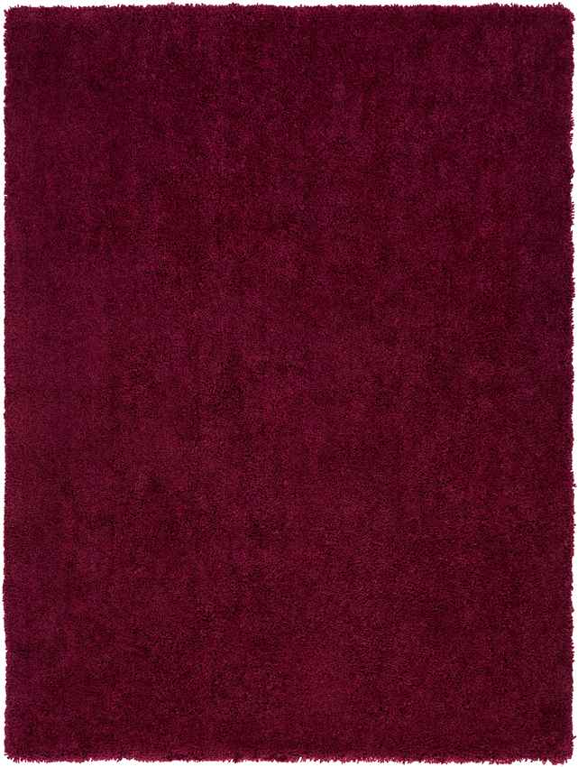 Perugia Modern Burgundy Area Rug