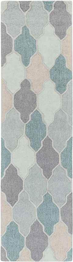 Cagliari Cottage Charcoal Area Rug