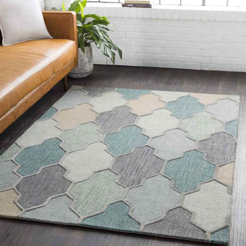 Cagliari Cottage Charcoal Area Rug