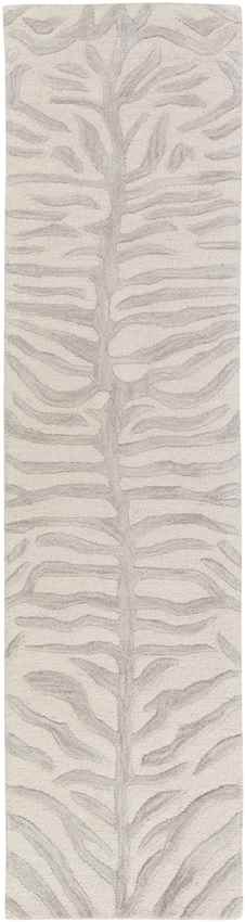 Foggia Modern Medium Gray Area Rug