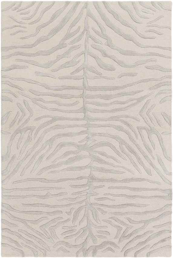 Foggia Modern Medium Gray Area Rug