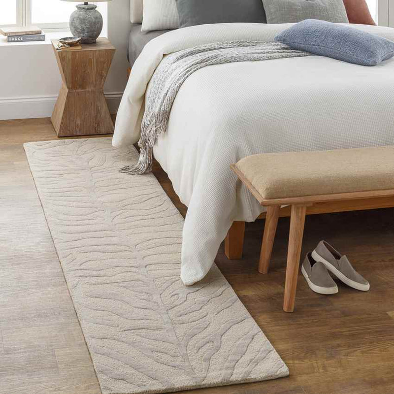 Foggia Modern Medium Gray Area Rug