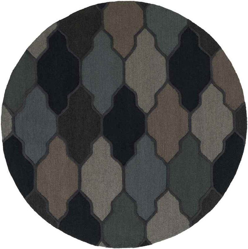 Cagliari Cottage Navy Area Rug