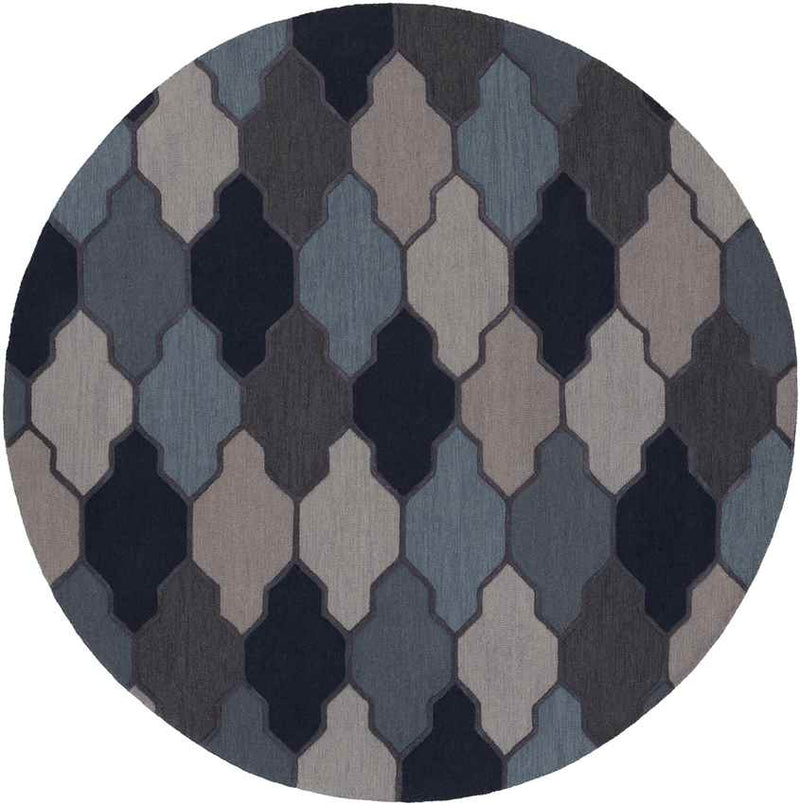 Cagliari Cottage Navy Area Rug