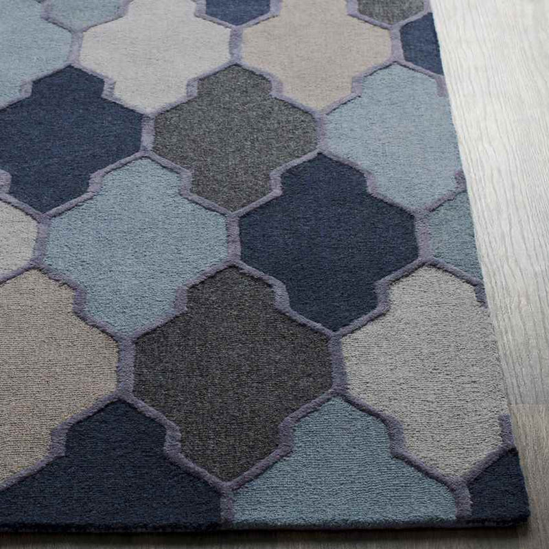 Cagliari Cottage Navy Area Rug