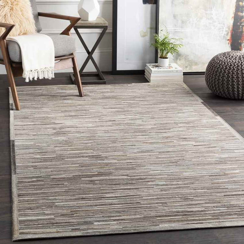 Sassari Modern Medium Gray Area Rug