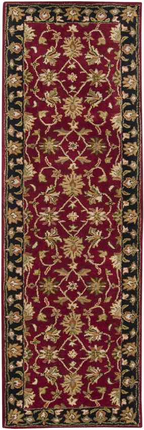 Forli Traditional Garnet Area Rug