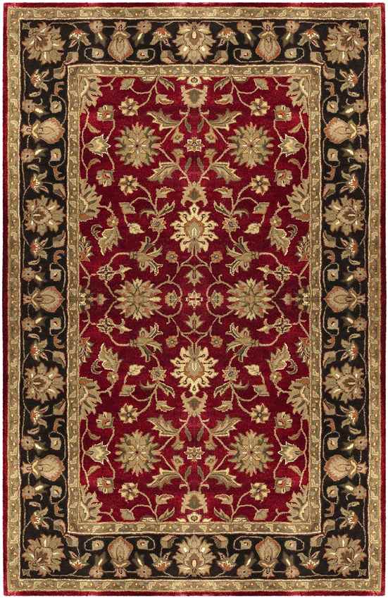 Forli Traditional Garnet Area Rug