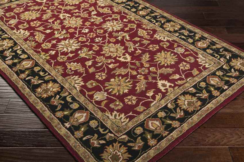 Forli Traditional Garnet Area Rug