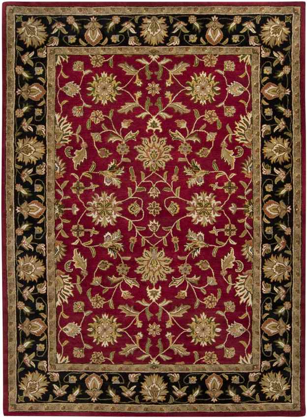 Forli Traditional Garnet Area Rug