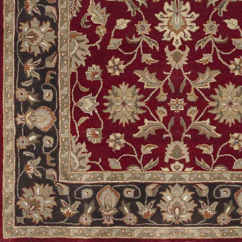 Forli Traditional Garnet Area Rug