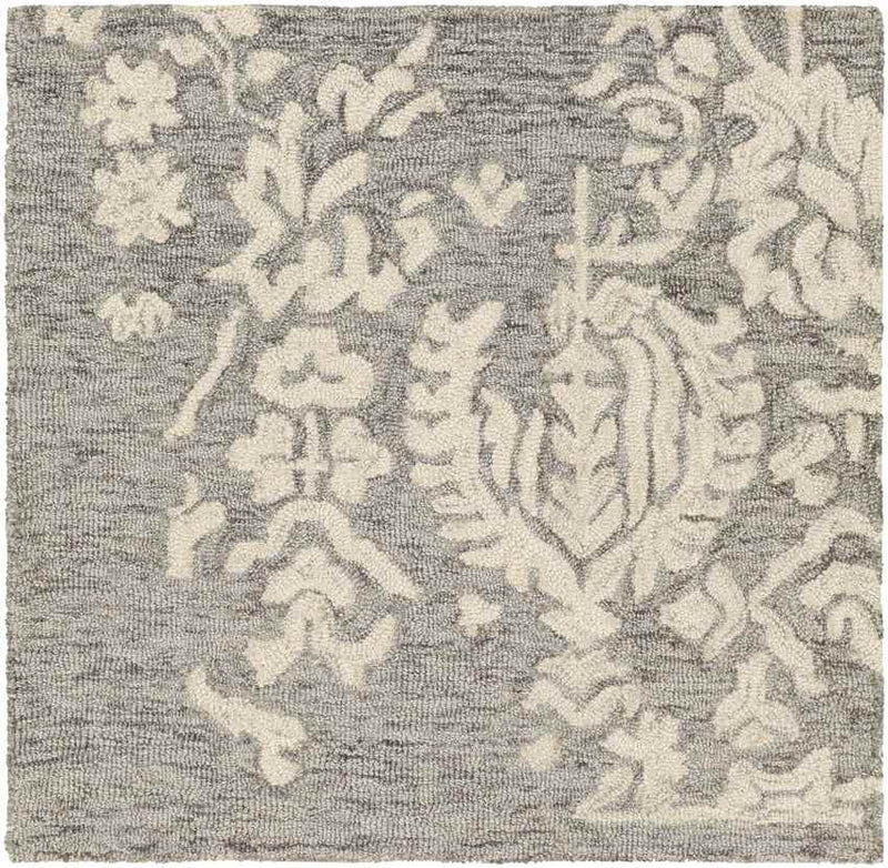 Cesena Traditional Medium Gray Area Rug