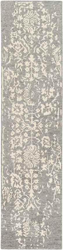 Cesena Traditional Medium Gray Area Rug