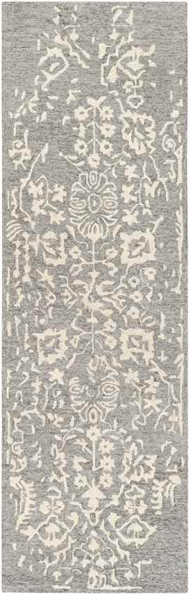 Cesena Traditional Medium Gray Area Rug