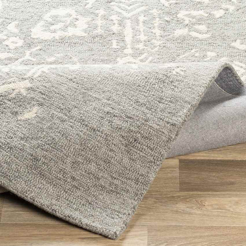 Cesena Traditional Medium Gray Area Rug