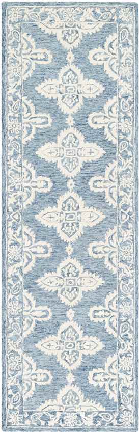 Lecce Global Pale Blue Area Rug