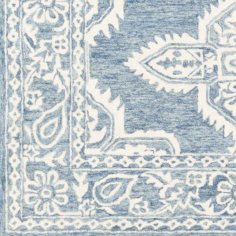 Lecce Global Pale Blue Area Rug