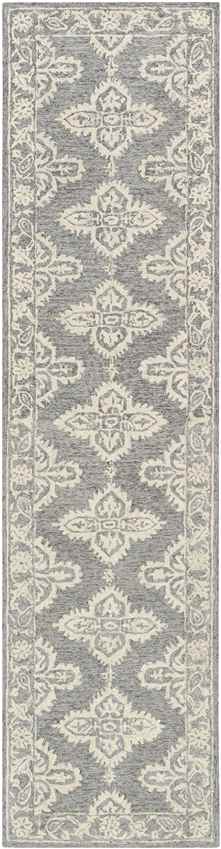 Lecce Global Medium Gray Area Rug