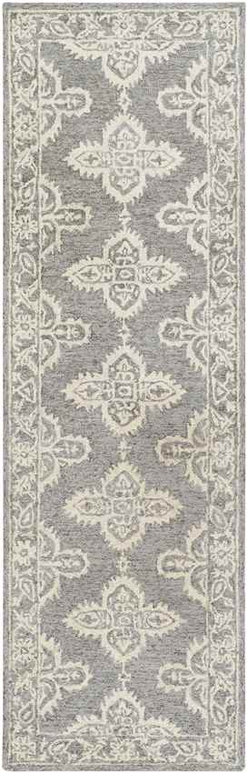 Lecce Global Medium Gray Area Rug