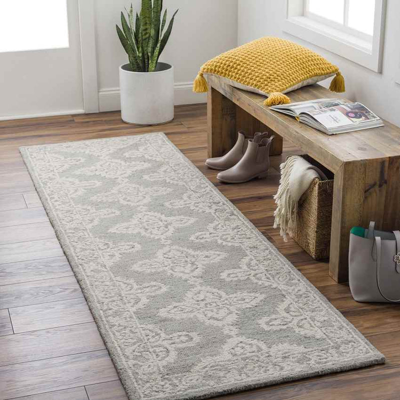 Lecce Global Medium Gray Area Rug