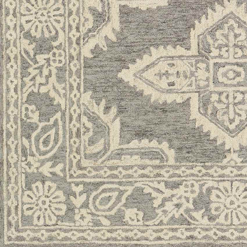 Lecce Global Medium Gray Area Rug