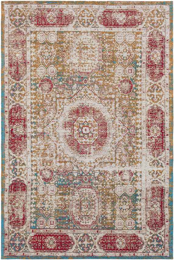 Pesaro Traditional Mustard Area Rug