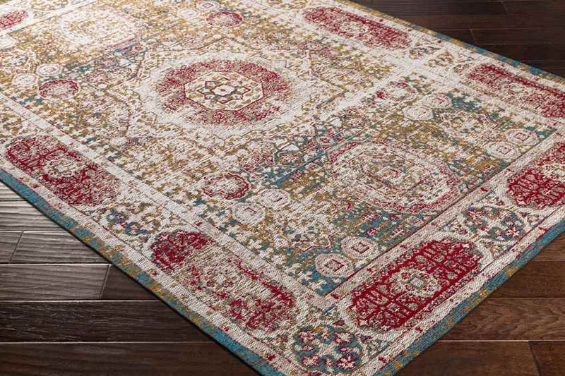 Pesaro Traditional Mustard Area Rug