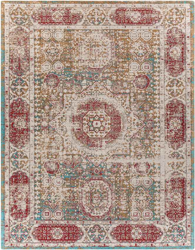 Pesaro Traditional Mustard Area Rug