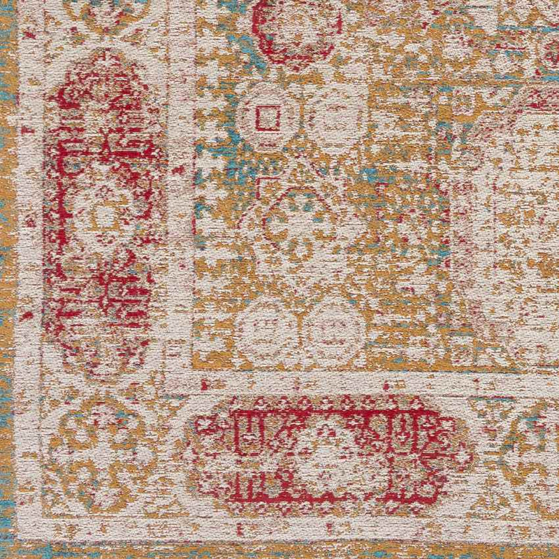 Pesaro Traditional Mustard Area Rug