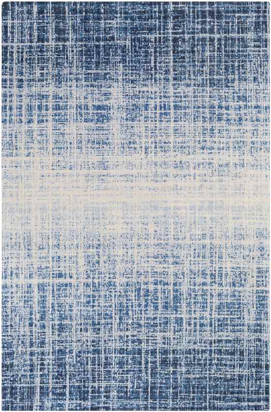 La Spezia Modern Dark Blue Area Rug