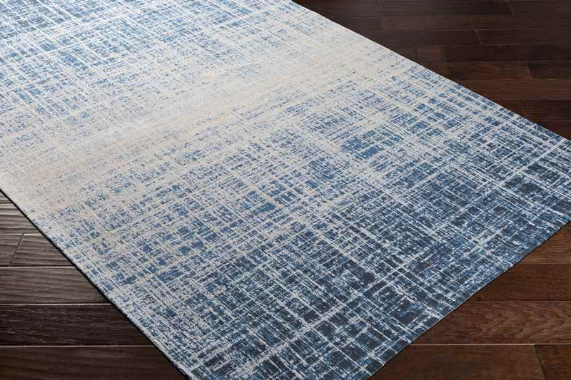 La Spezia Modern Dark Blue Area Rug