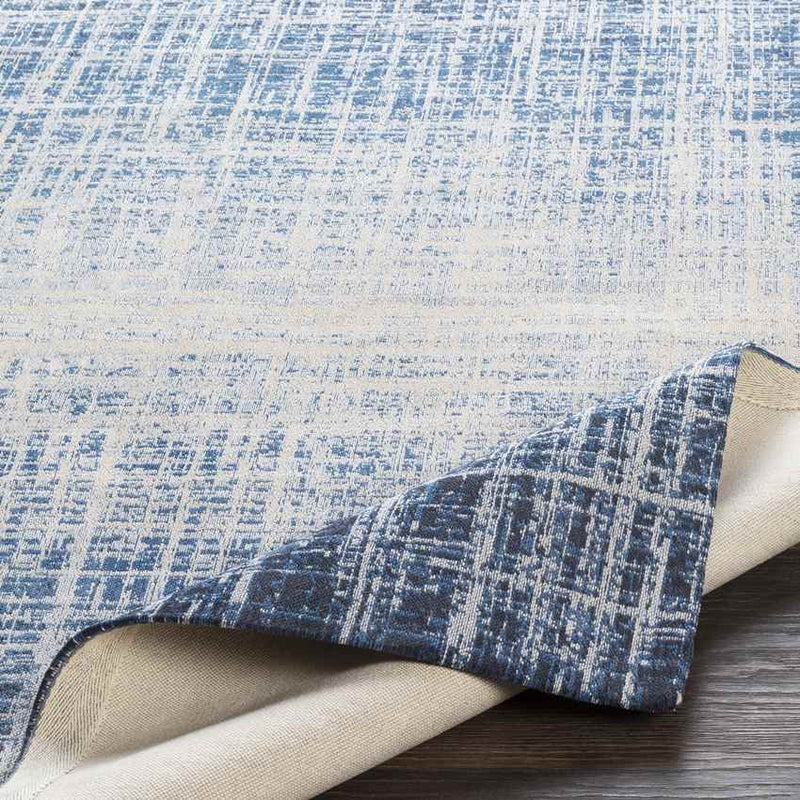 La Spezia Modern Dark Blue Area Rug