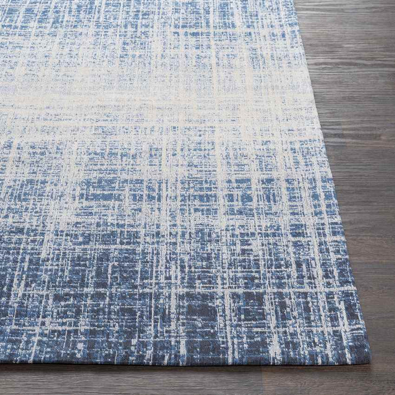 La Spezia Modern Dark Blue Area Rug