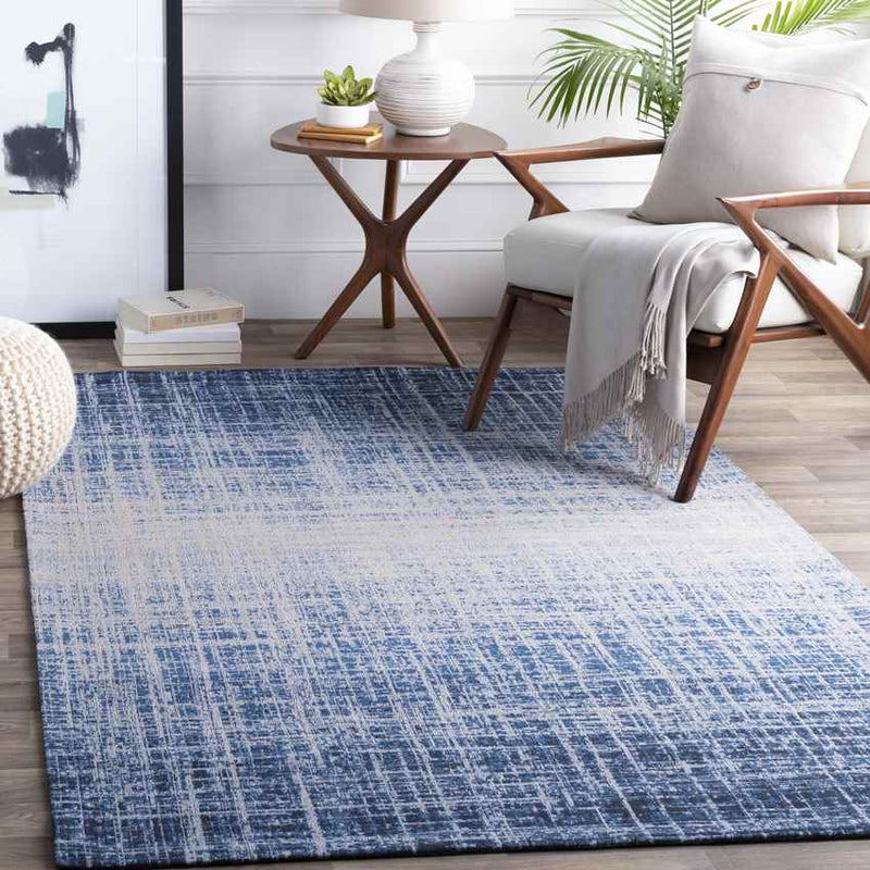 La Spezia Modern Dark Blue Area Rug