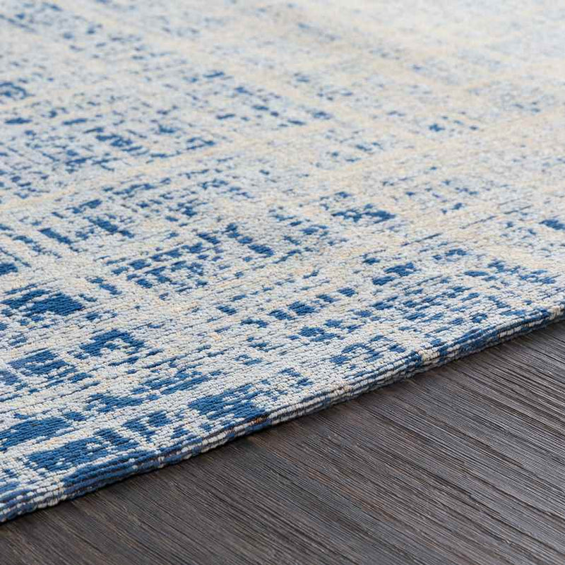 La Spezia Modern Dark Blue Area Rug