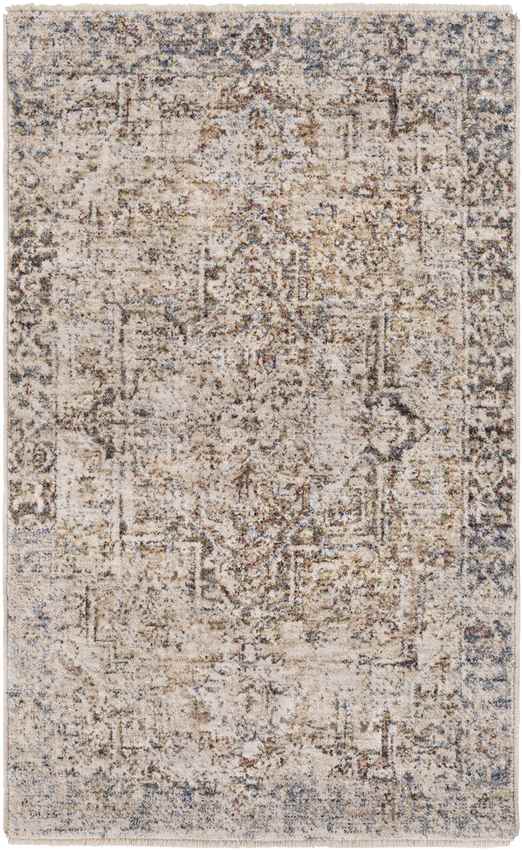 Brindisi Traditional Navy Area Rug