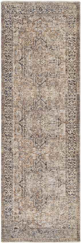 Brindisi Traditional Navy Area Rug