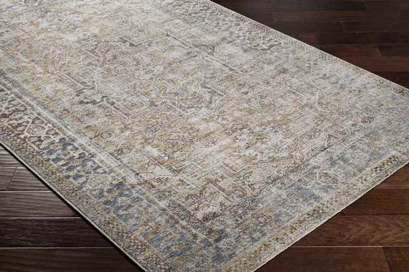 Brindisi Traditional Navy Area Rug