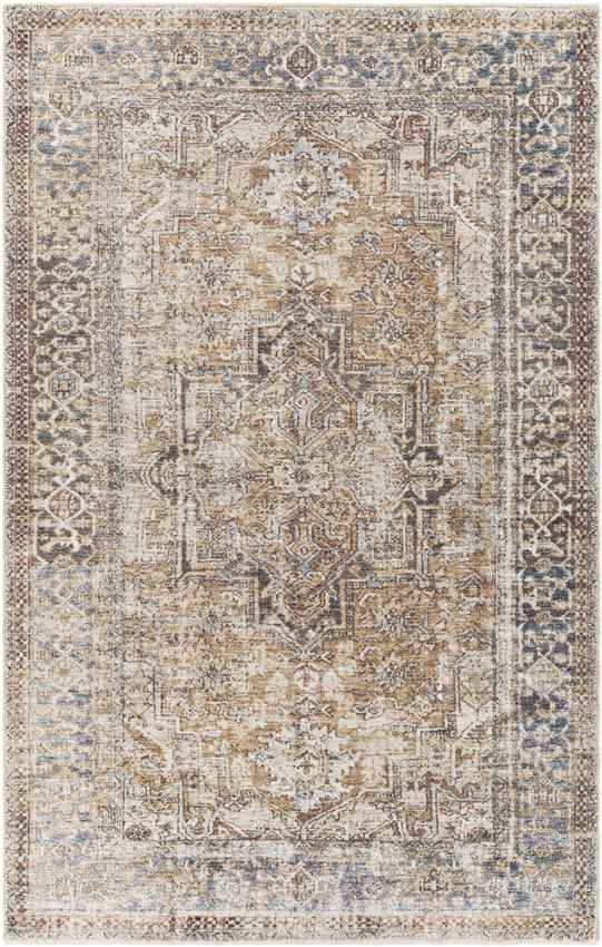 Brindisi Traditional Navy Area Rug