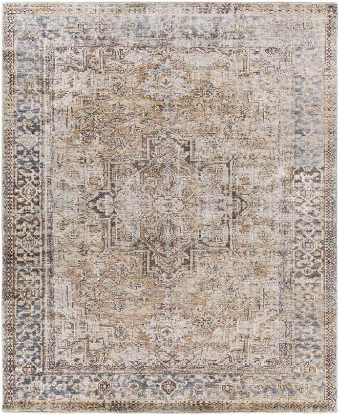 Brindisi Traditional Navy Area Rug