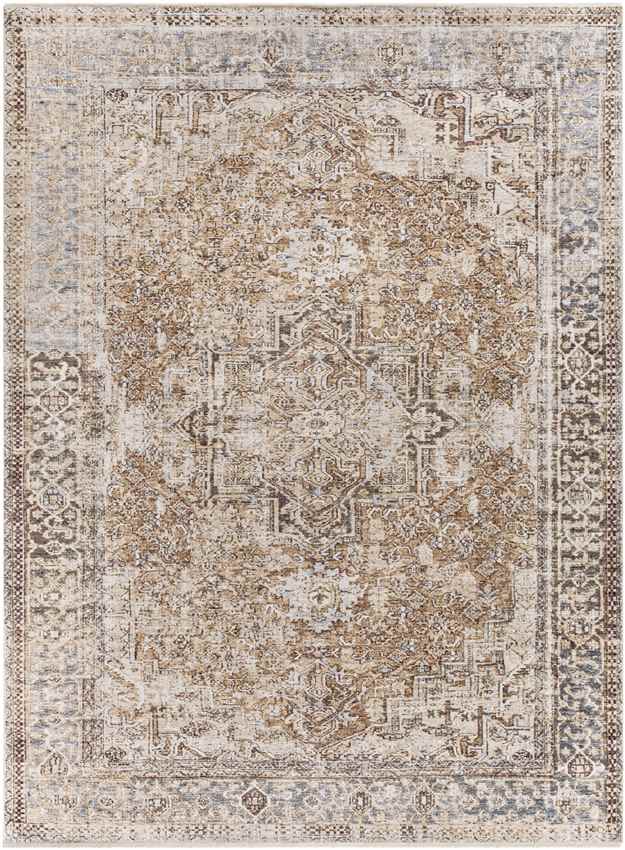 Brindisi Traditional Navy Area Rug